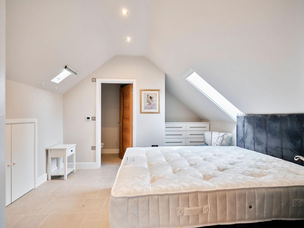Detached separate cottage