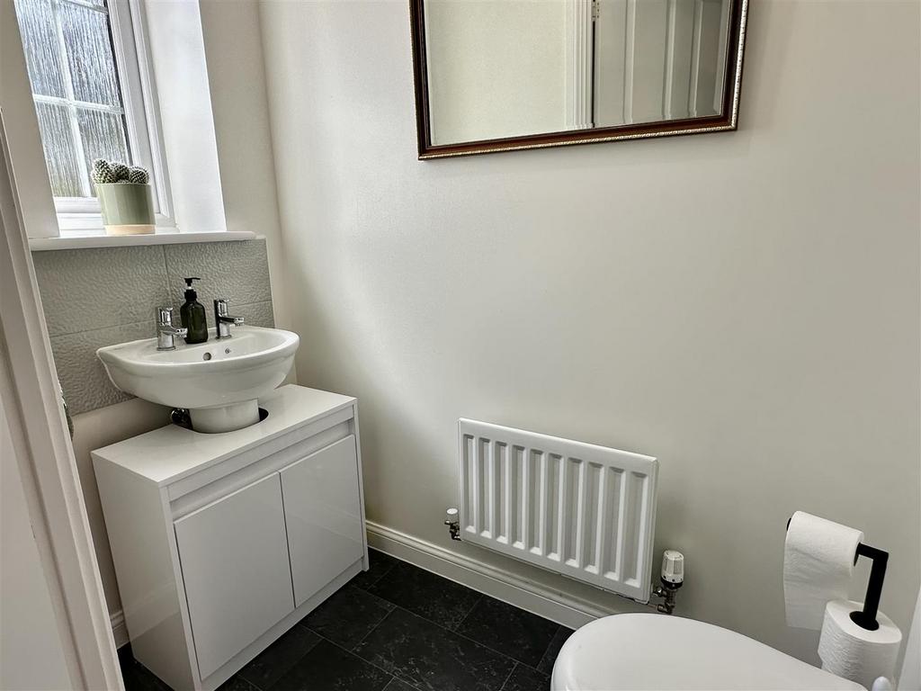 Downstairs wc