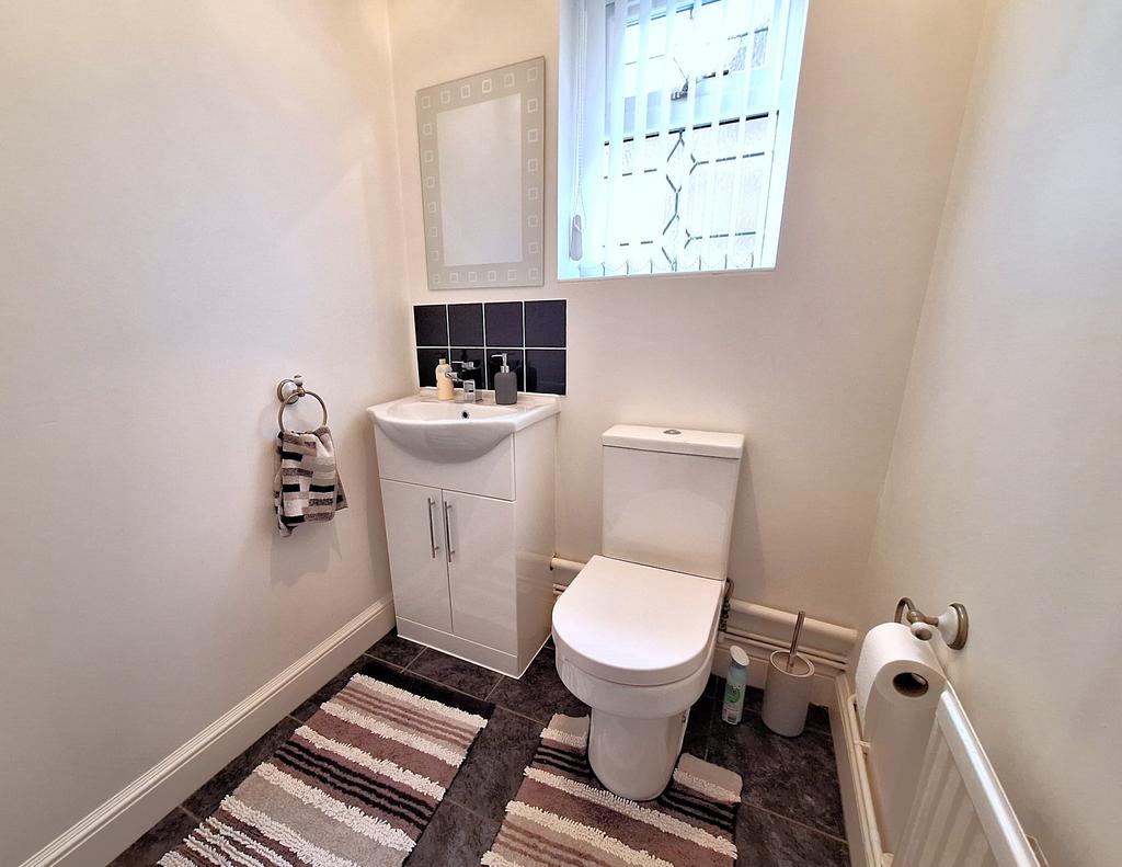 Ground floor WC