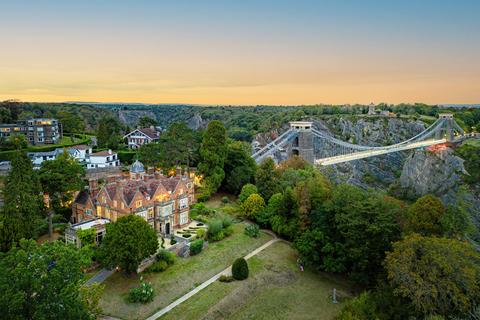 3 bedroom penthouse for sale, Burwalls House, Leigh Woods BS8