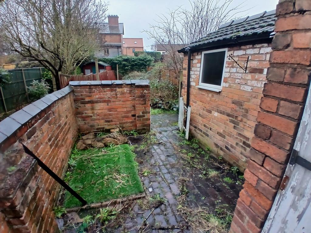 Rear Yard