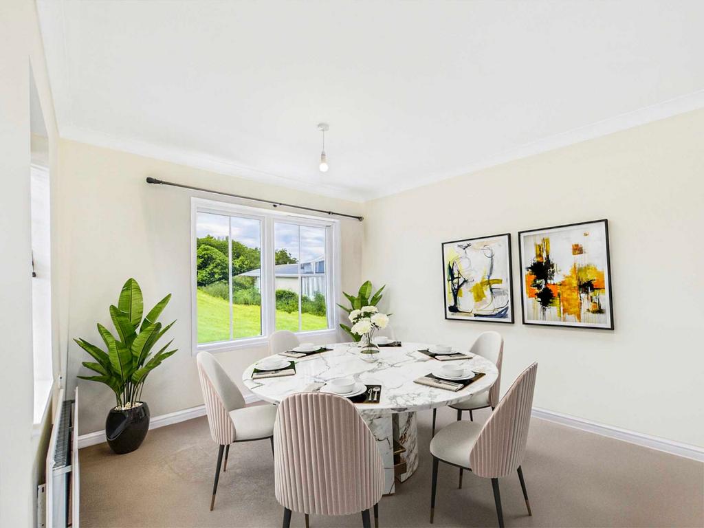Dining Area - AI Generated – Illustrative Only