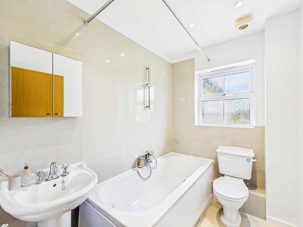 Bathroom - AI Generated – Illustrative Only