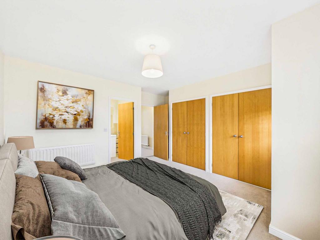 Primary Bedroom - AI Generated – Illustrative Only