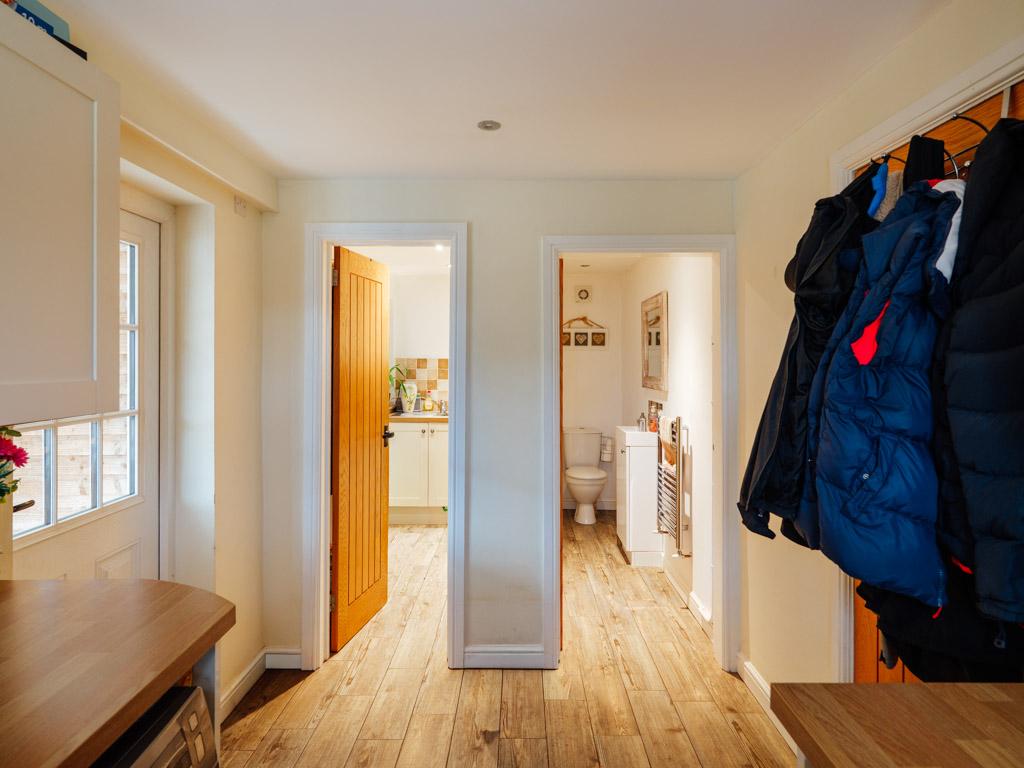 Utility/Boot Room/W.C