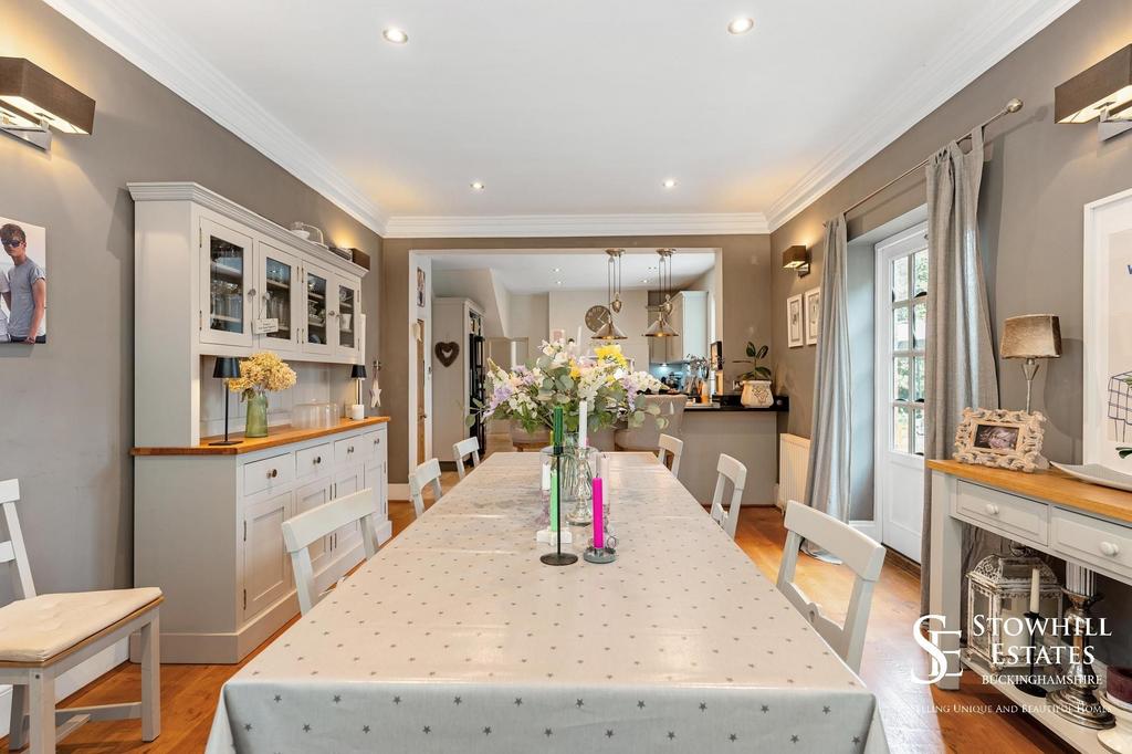 Dining space