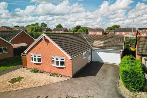 3 bedroom detached bungalow for sale, Ennerdale Close, Oadby, LE2