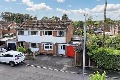 3 bedroom semi-detached house for sale, Grange Road, Stone, ST15