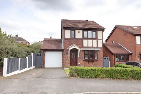 3 bedroom detached house for sale, Priam Close, Bradwell, Newcastle, ST5