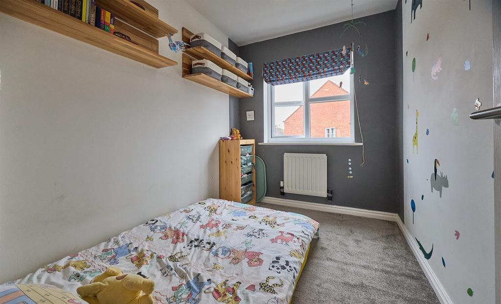 Bedroom Three to Rear