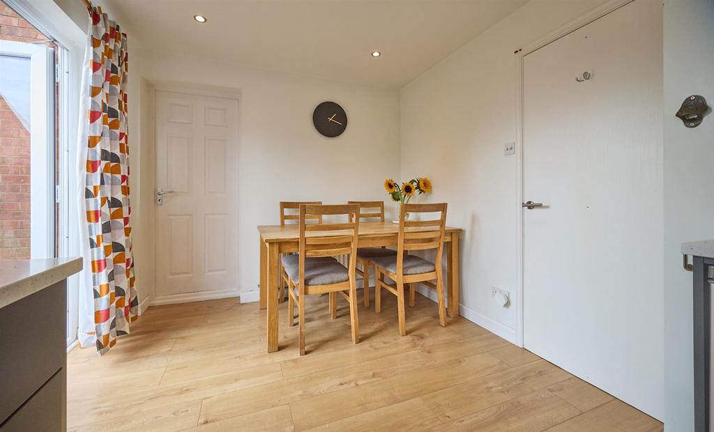 Refitted Dining Kitchen to Rear