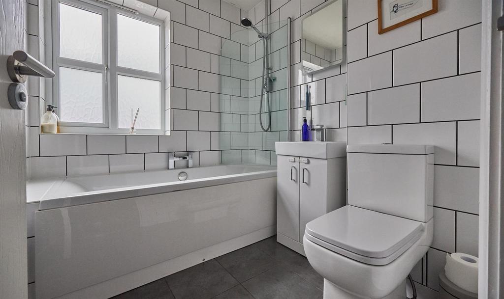 Refitted Bathroom to Front