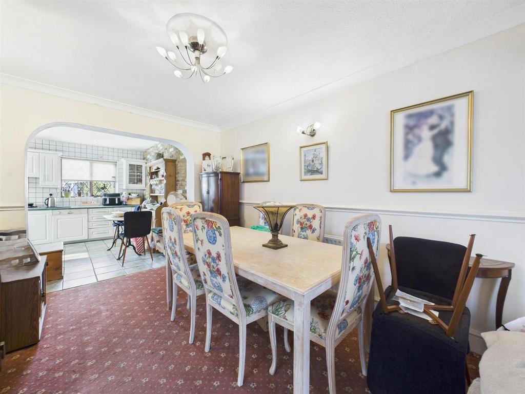 Dining room, open plan living