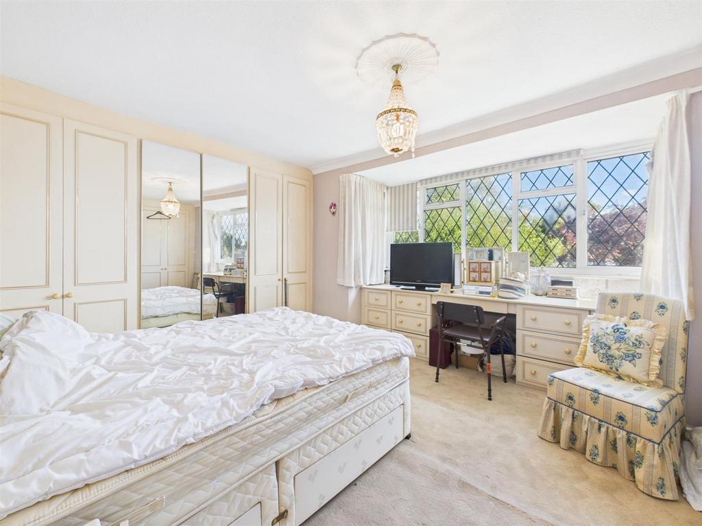 Master bedroom