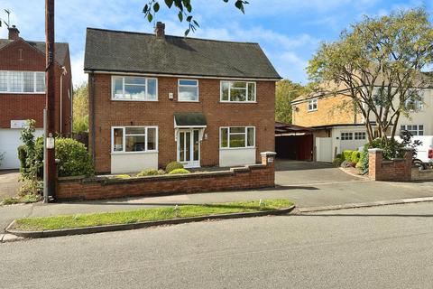 3 bedroom detached house for sale, Barbara Avenue, Kirby Muxloe, LE9
