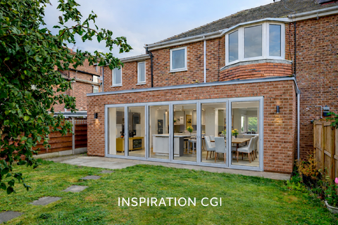 4 bedroom semi-detached house for sale, Middlethorpe Grove, York YO24