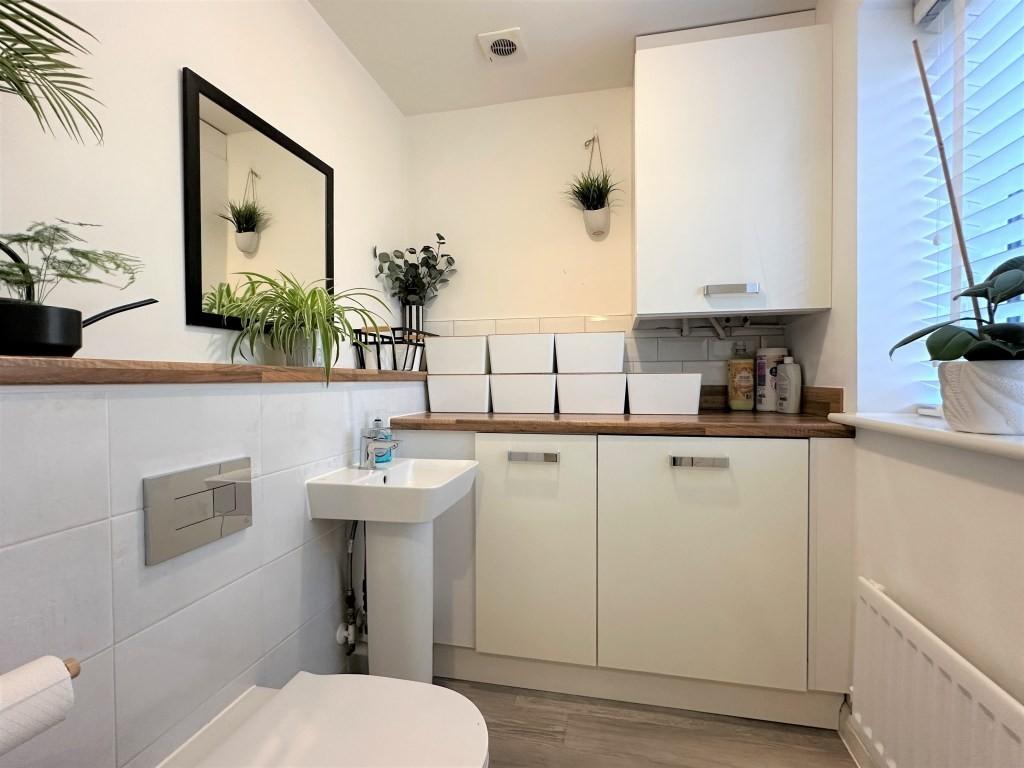 Utility and cloakroom