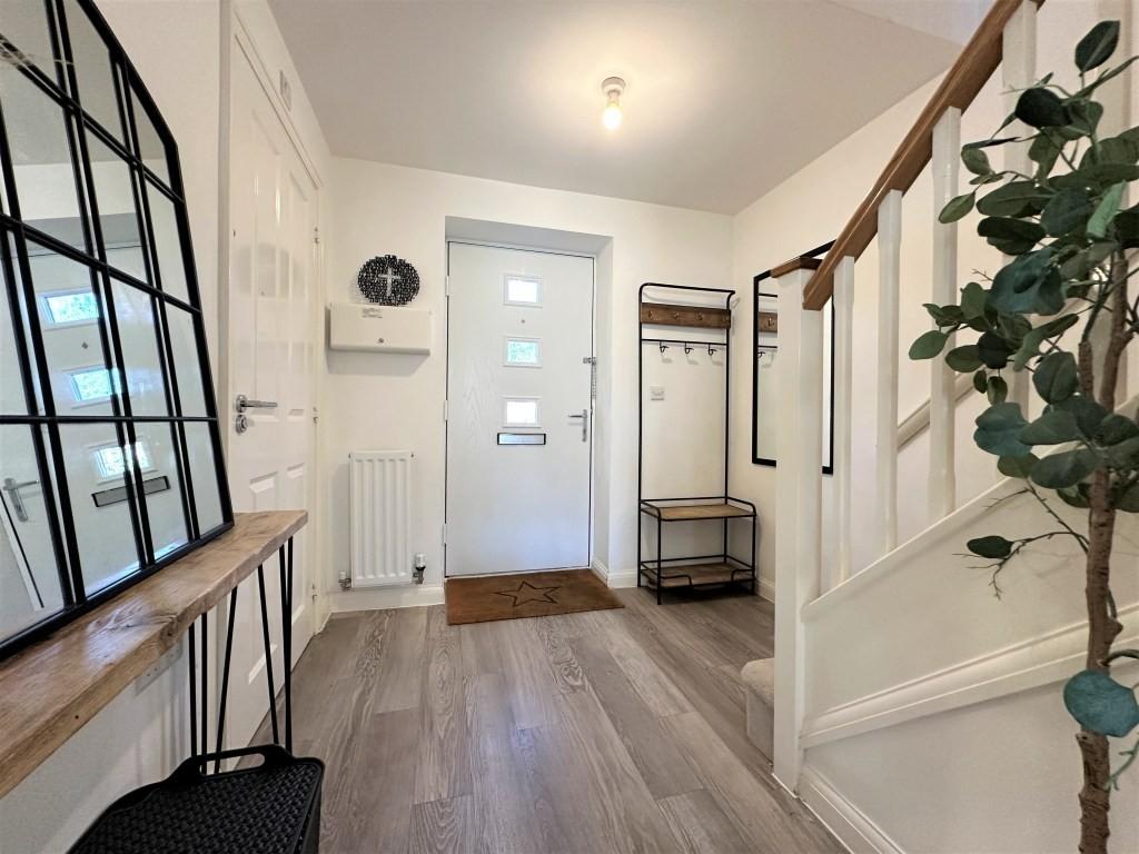 Entrance reception