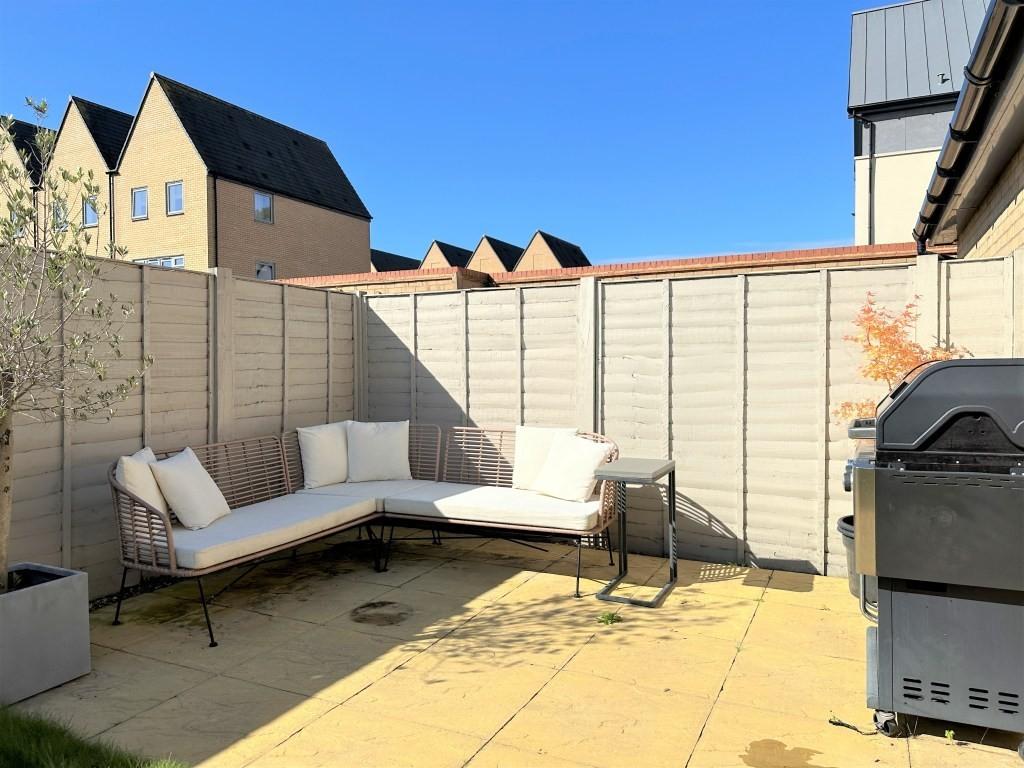 Garden bbq patio