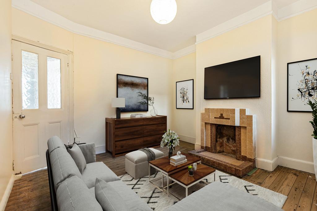 Living Area - Angle 1