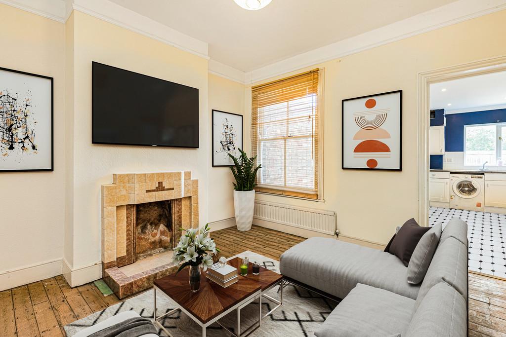 Living Area - Angle 2