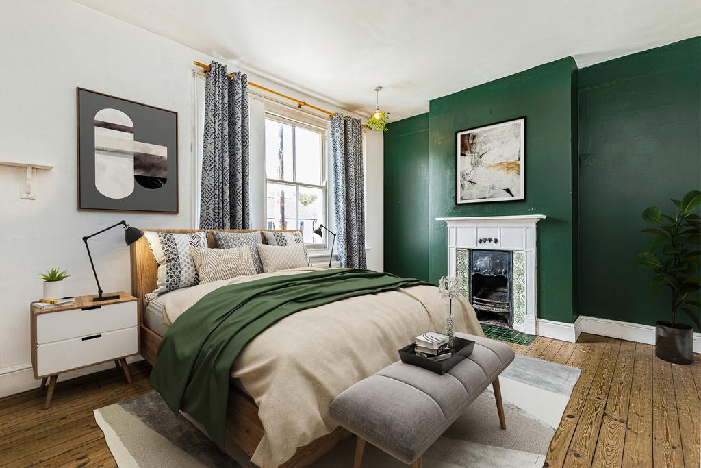 Bedroom 1 - Angle 1