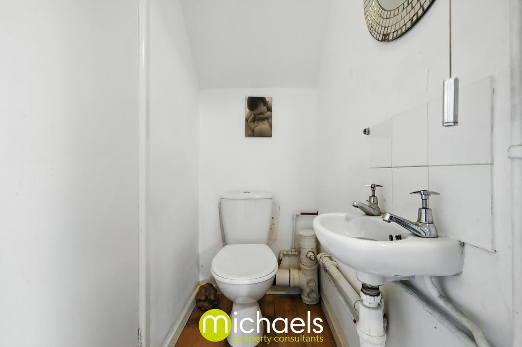 Downstairs Cloakroom