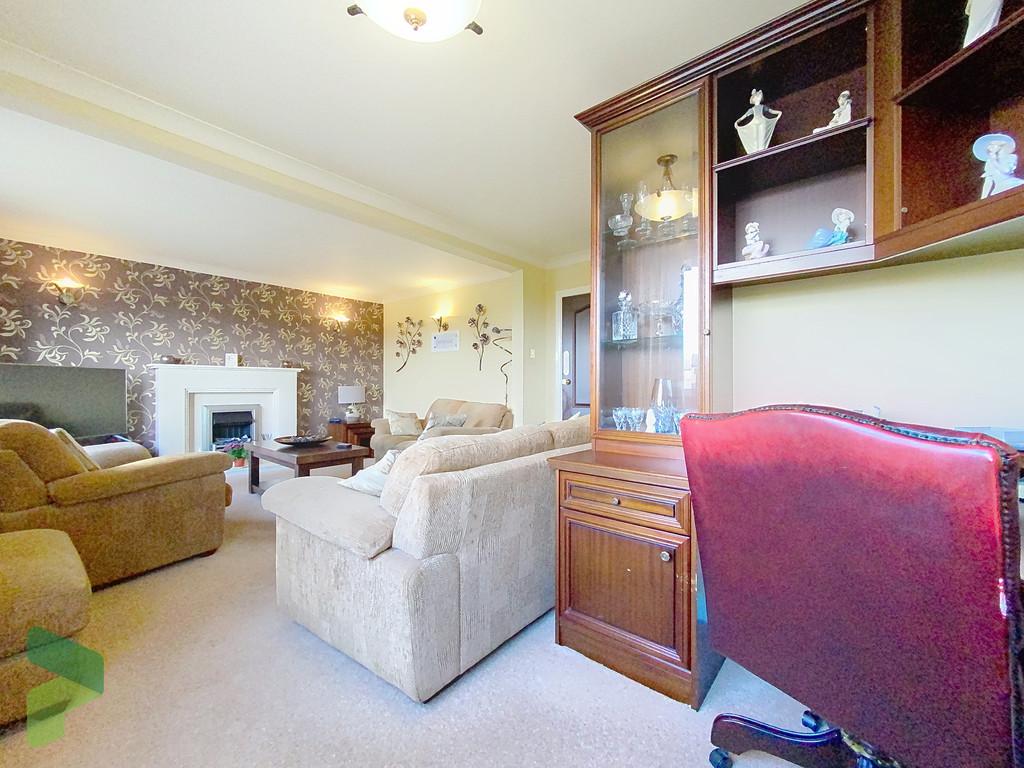 Lounge Open to Fitted Work Station