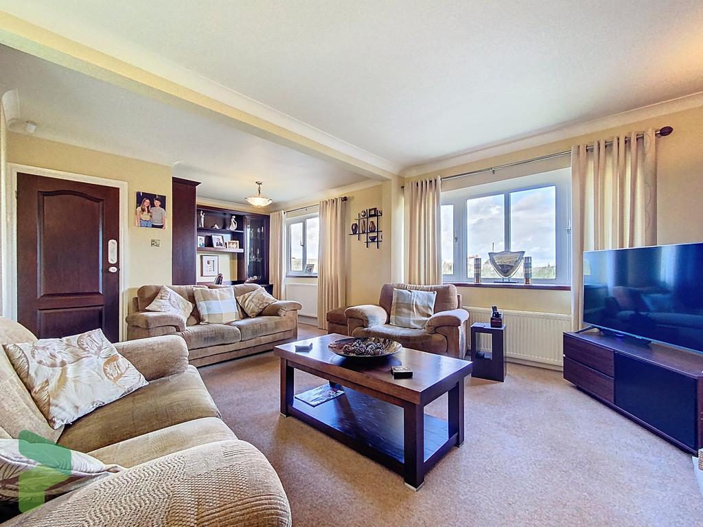 Lounge Open to Fitted Work Station