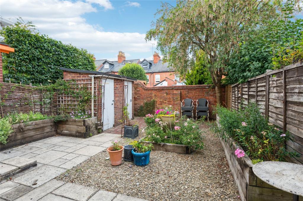 Courtyard Garden