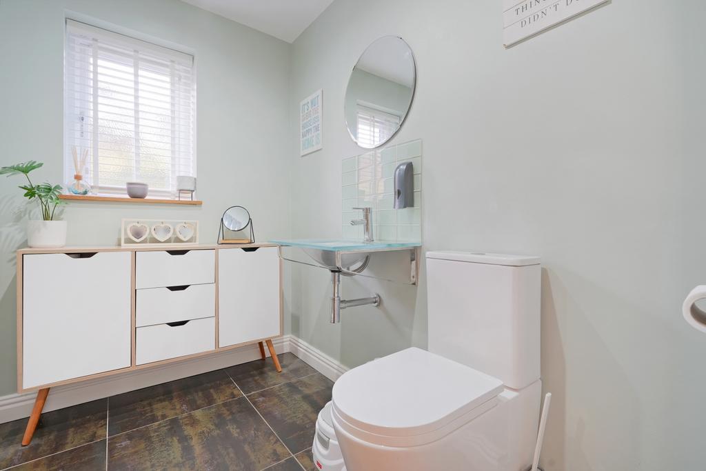 Downstairs WC