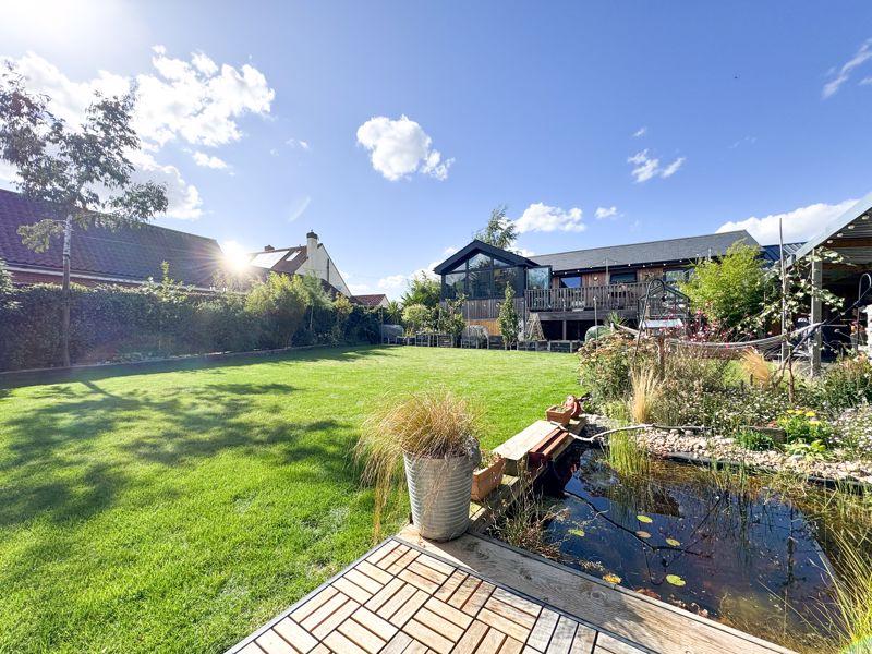 Rear garden view 2