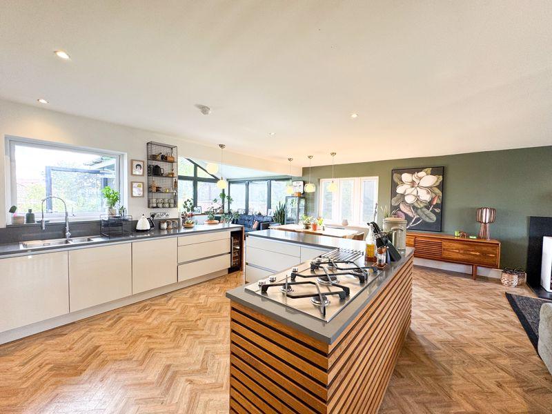 Open plan