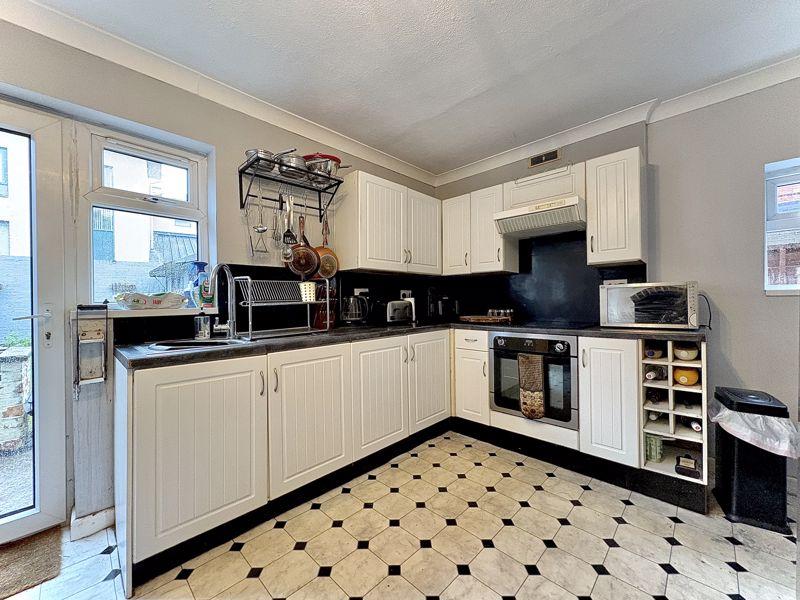 Kitchen area