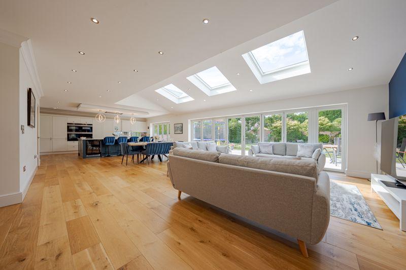 Open plan living...