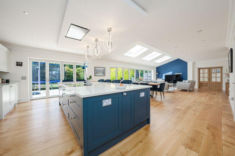 Kitchen living area