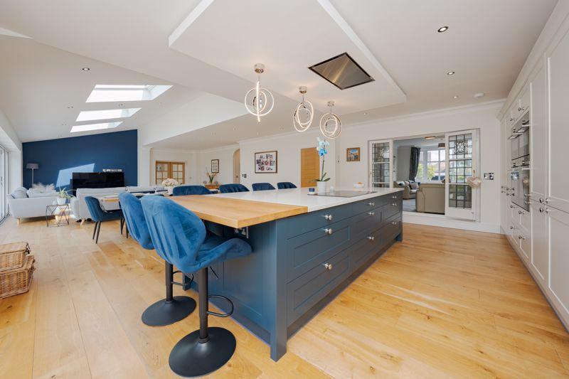 Kitchen living area
