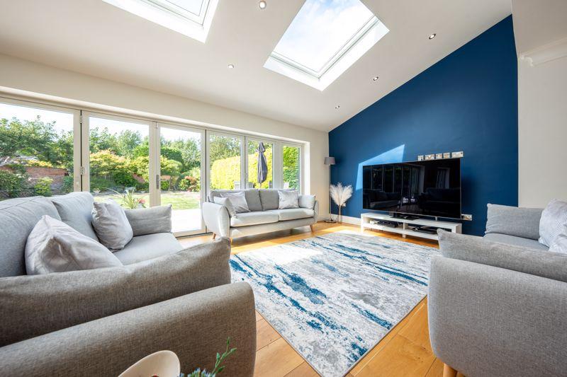 Open plan lounge