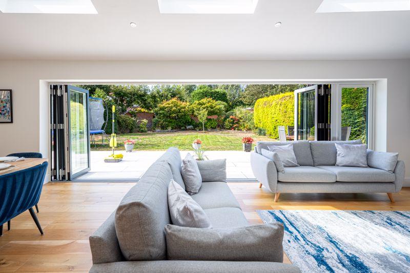 Open plan lounge