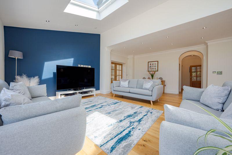 Open plan lounge