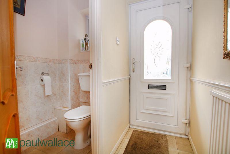 Entrance &amp; Cloakroom