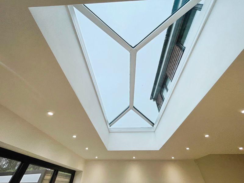 Roof skylight