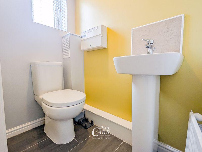 Downstairs Cloakroom