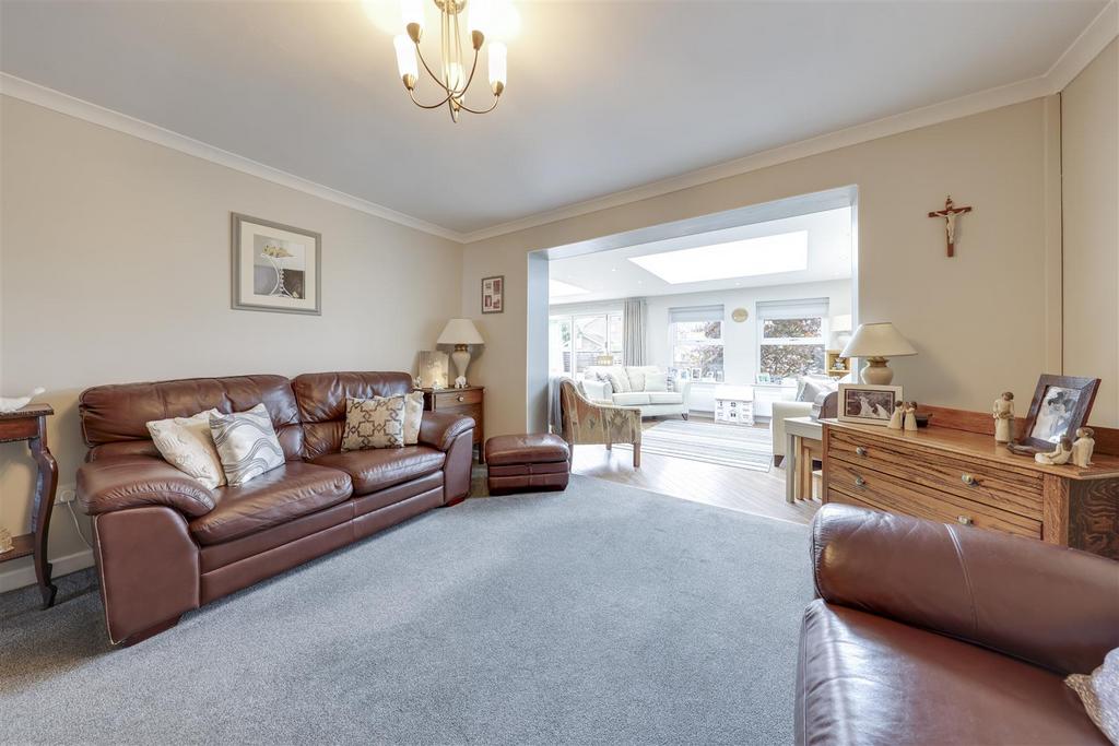 Lounge Open to Living