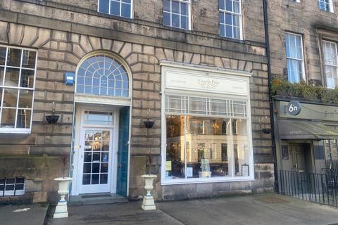 Retail property (high street) to rent, 22 Howe St Edinburgh EH3 6TG