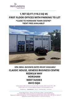 Industrial development to rent, Classic House, Genesis Business Park, Redkiln Way Horsham RH13 5QH
