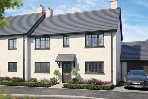 3 bedroom semi-detached house for sale, Plot 109, The Elderberry at Trevemper, Trevemper Road TR8