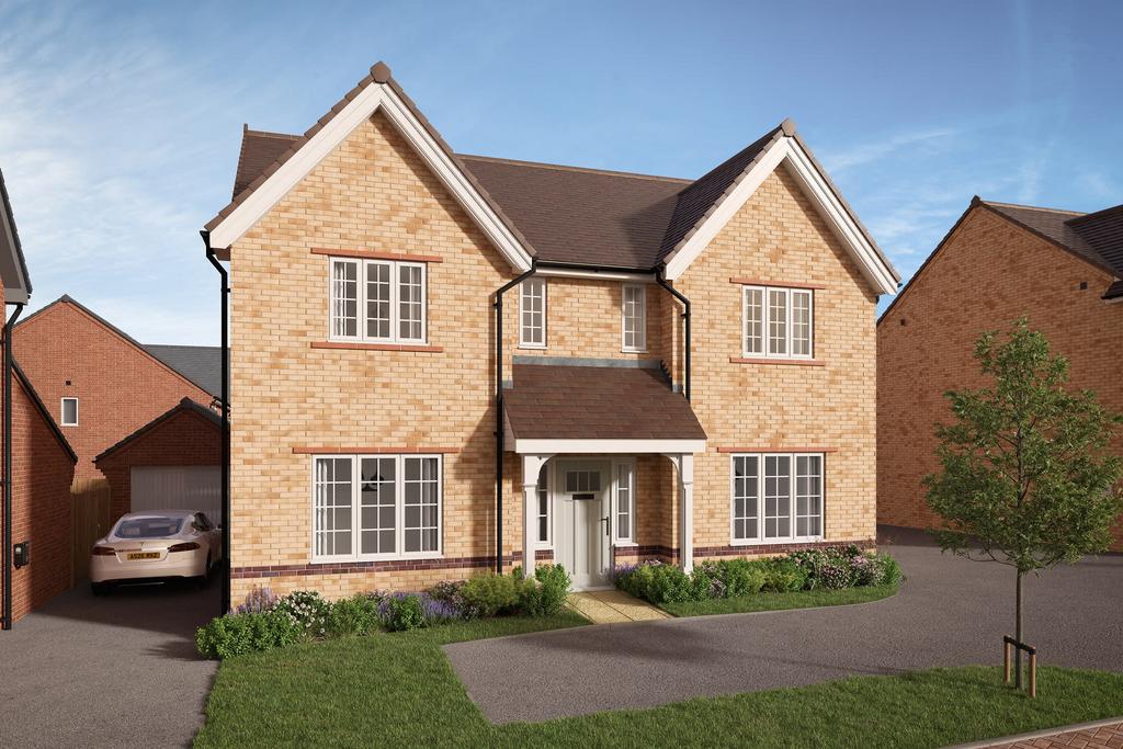 Exterior Portland Four Bedroom New Build