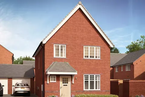 4 bedroom detached house for sale, Plot 237, The Heaton at Somerby View, Bridge End Road NG31