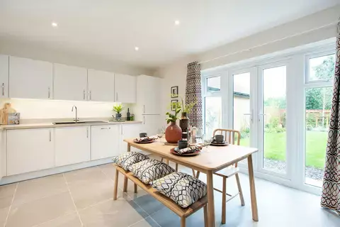 4 bedroom detached house for sale, Plot 237, The Heaton at Somerby View, Bridge End Road NG31